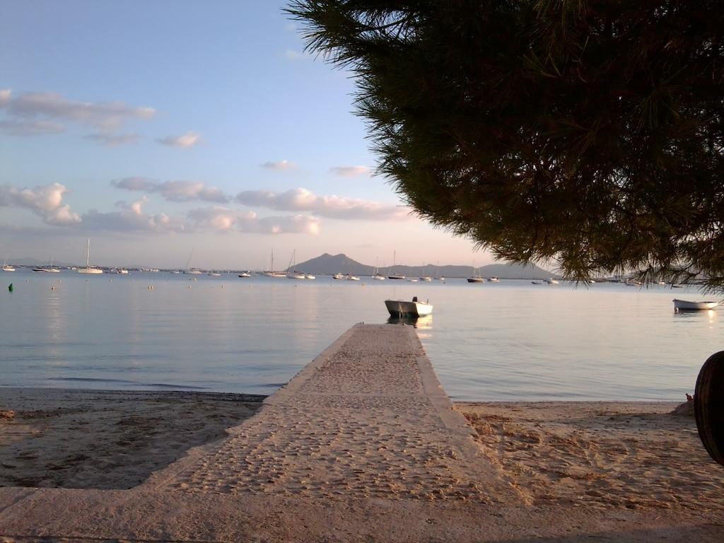 Llevant Apartments Port de Pollença Kültér fotó