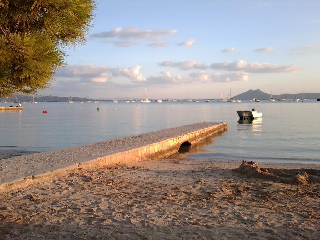 Llevant Apartments Port de Pollença Kültér fotó